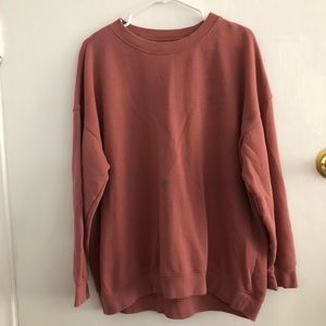 Aerie oversized sweatshirt